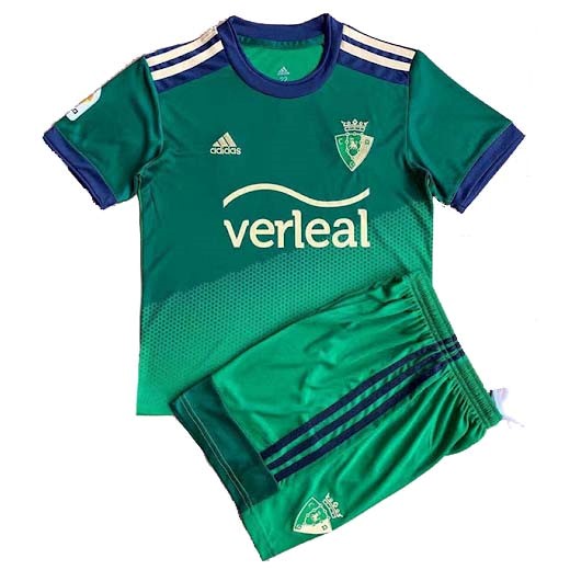 Authentic Camiseta Osasuna 2ª Niño 2021-2022